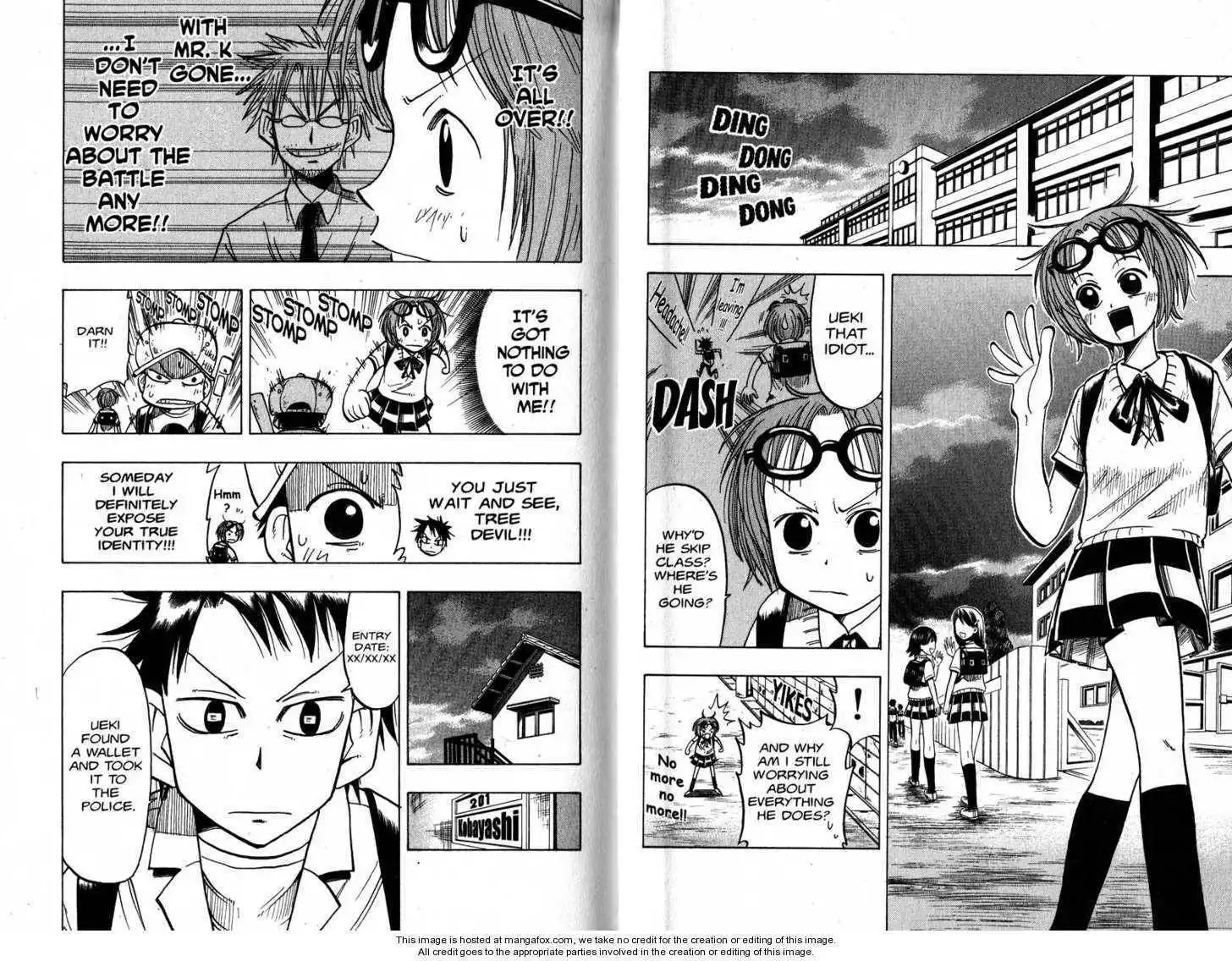 Law of Ueki Chapter 3 51